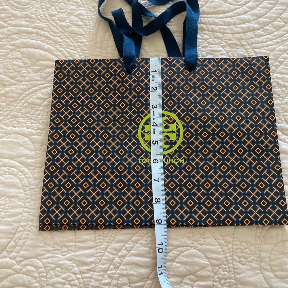 Tory Burch Shopping /Gift Bags -Set of 2